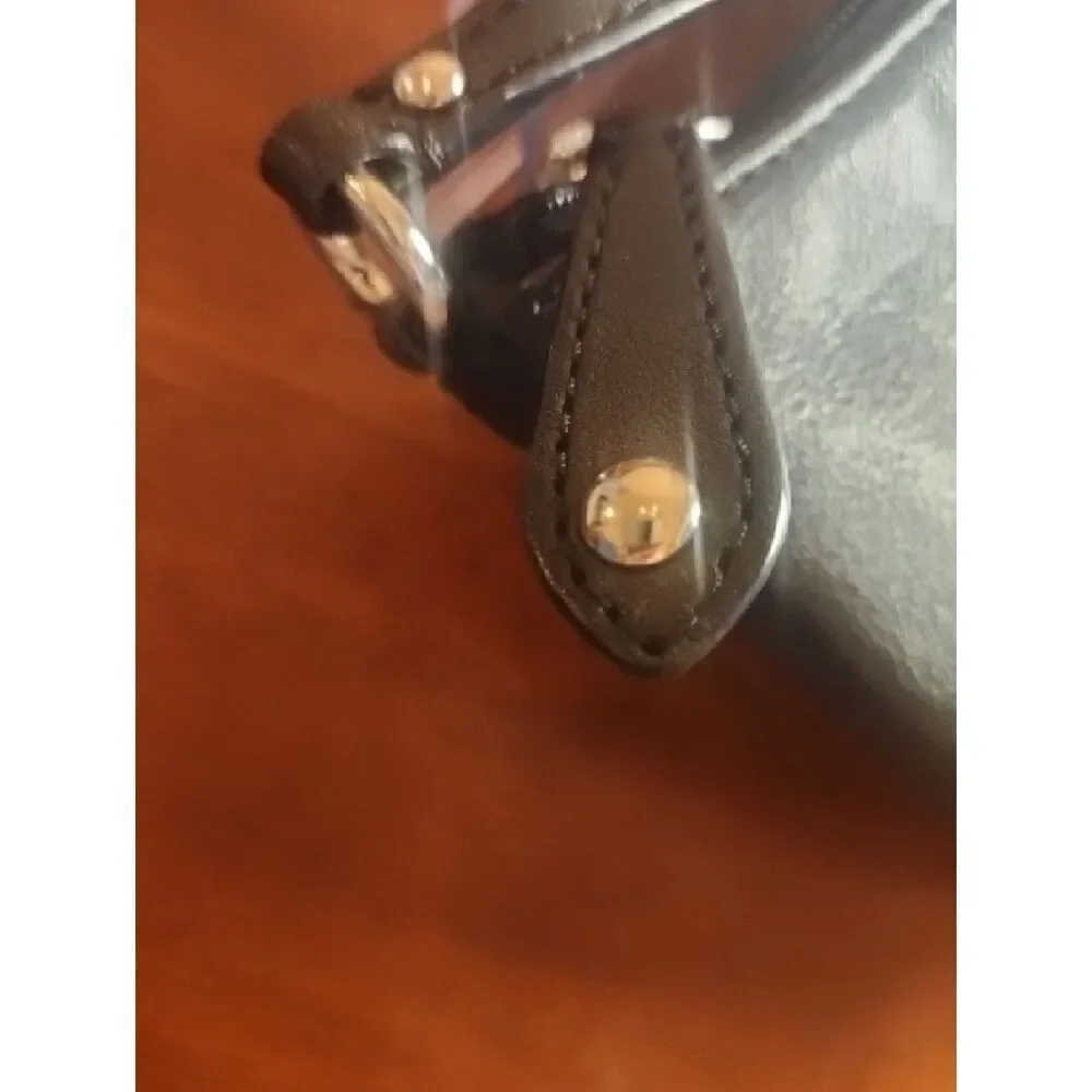 Coach Ashley Cross Body Bag W/Silver Hardware
